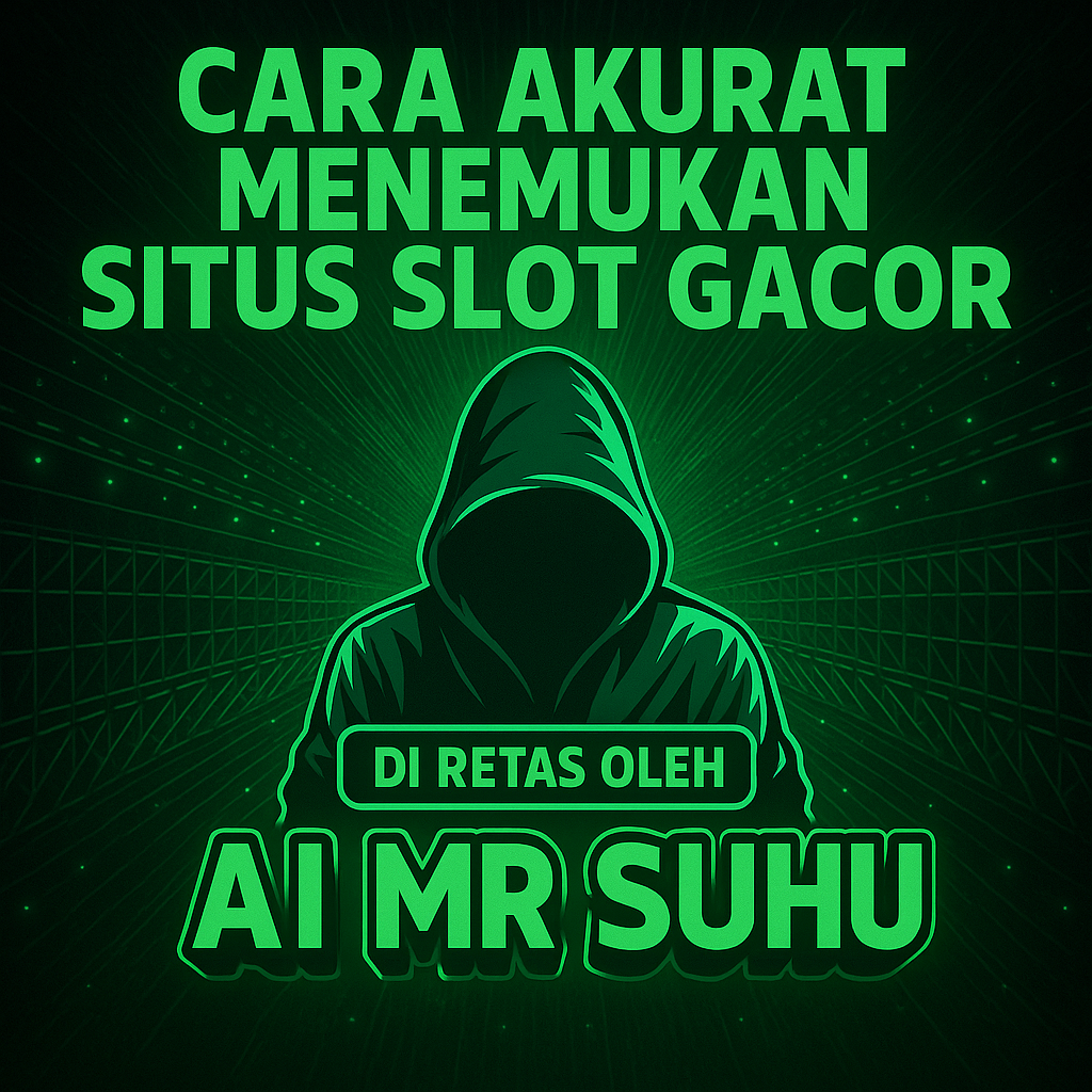 AI MR SUHU | Situs AI Paling Akurat Membaca Pola Slot Gacor Terbaru