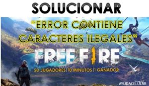 free fire caracteres