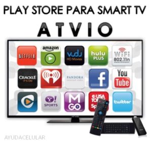 instalar play store a smart tv android polarid