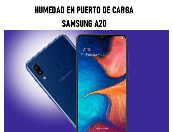 Samsung a20 se puede cargar online inalambricamente