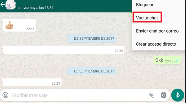 🥇 Cómo Enviar Un Mensaje En Blanco Por WhatsAp - Ayuda Celular